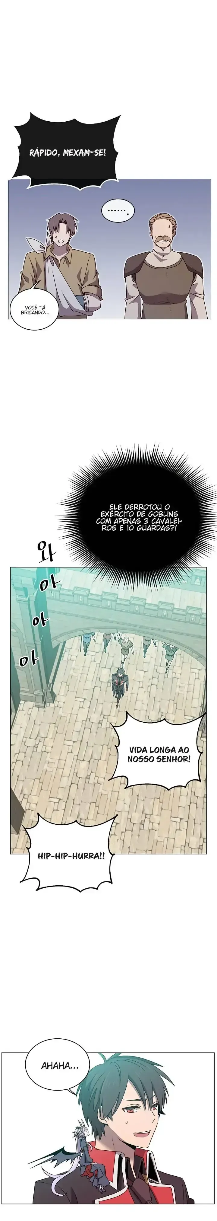 O Herói de Nível Máximo Retornou Capítulo 33 Página 12