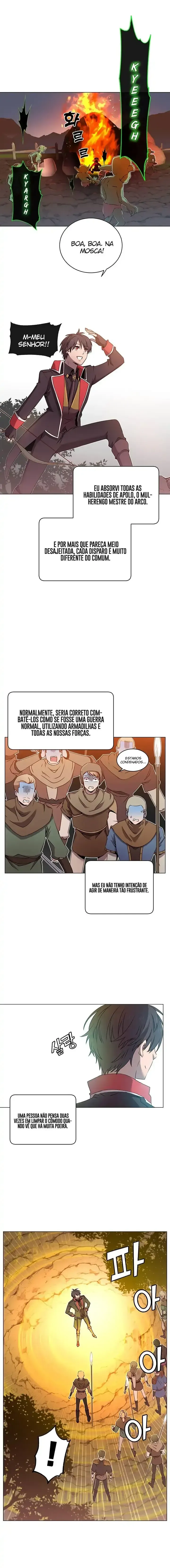 O Herói de Nível Máximo Retornou Capítulo 33 Página 2