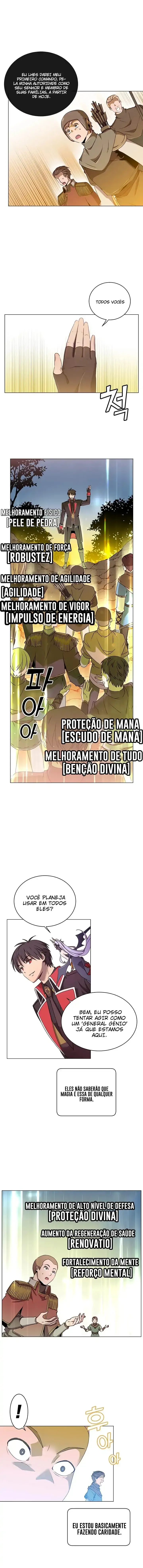 O Herói de Nível Máximo Retornou Capítulo 33 Página 3