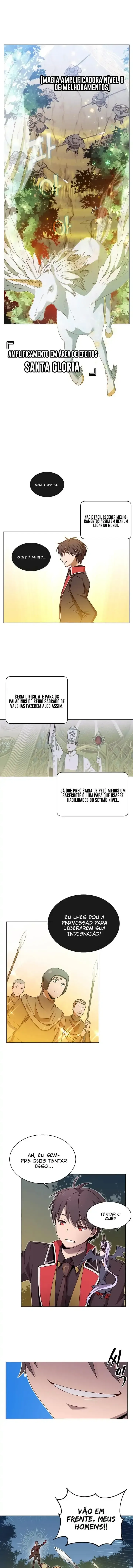 O Herói de Nível Máximo Retornou Capítulo 33 Página 4