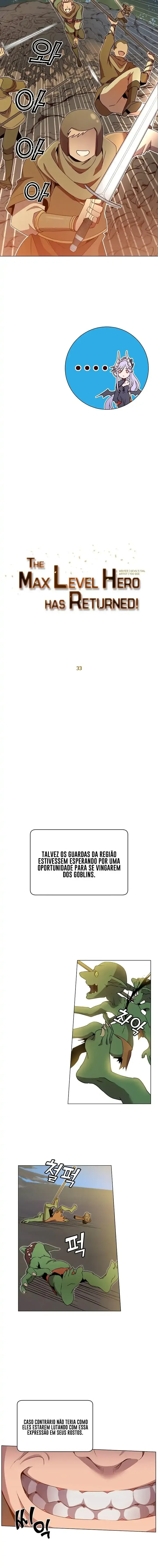 O Herói de Nível Máximo Retornou Capítulo 33 Página 5