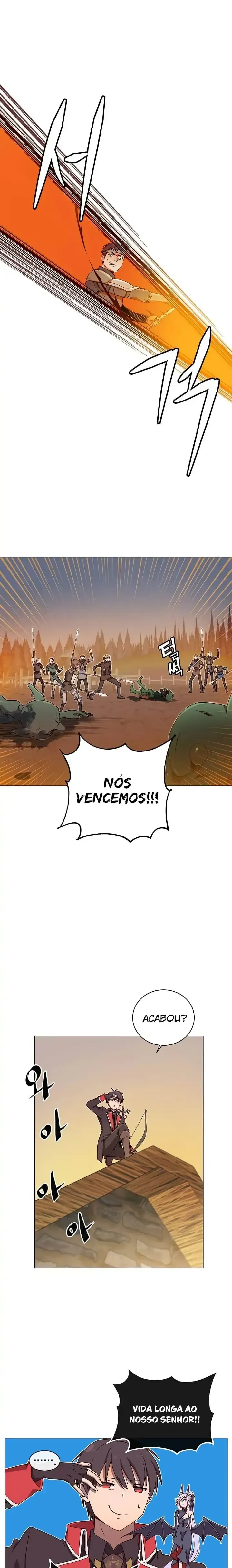 O Herói de Nível Máximo Retornou Capítulo 33 Página 8