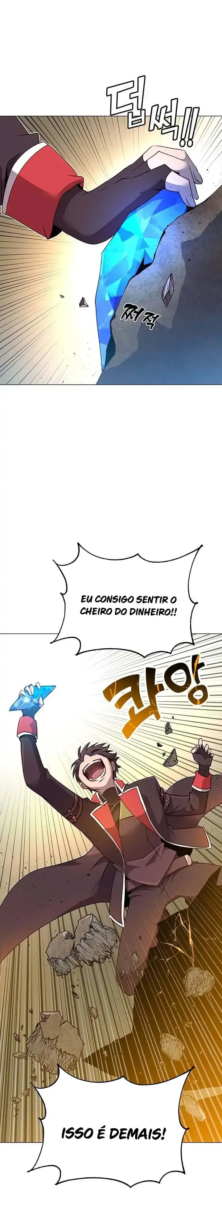O Herói de Nível Máximo Retornou Capítulo 34 Página 18