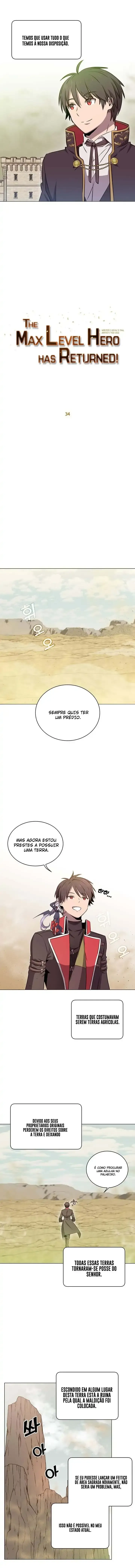 O Herói de Nível Máximo Retornou Capítulo 34 Página 6