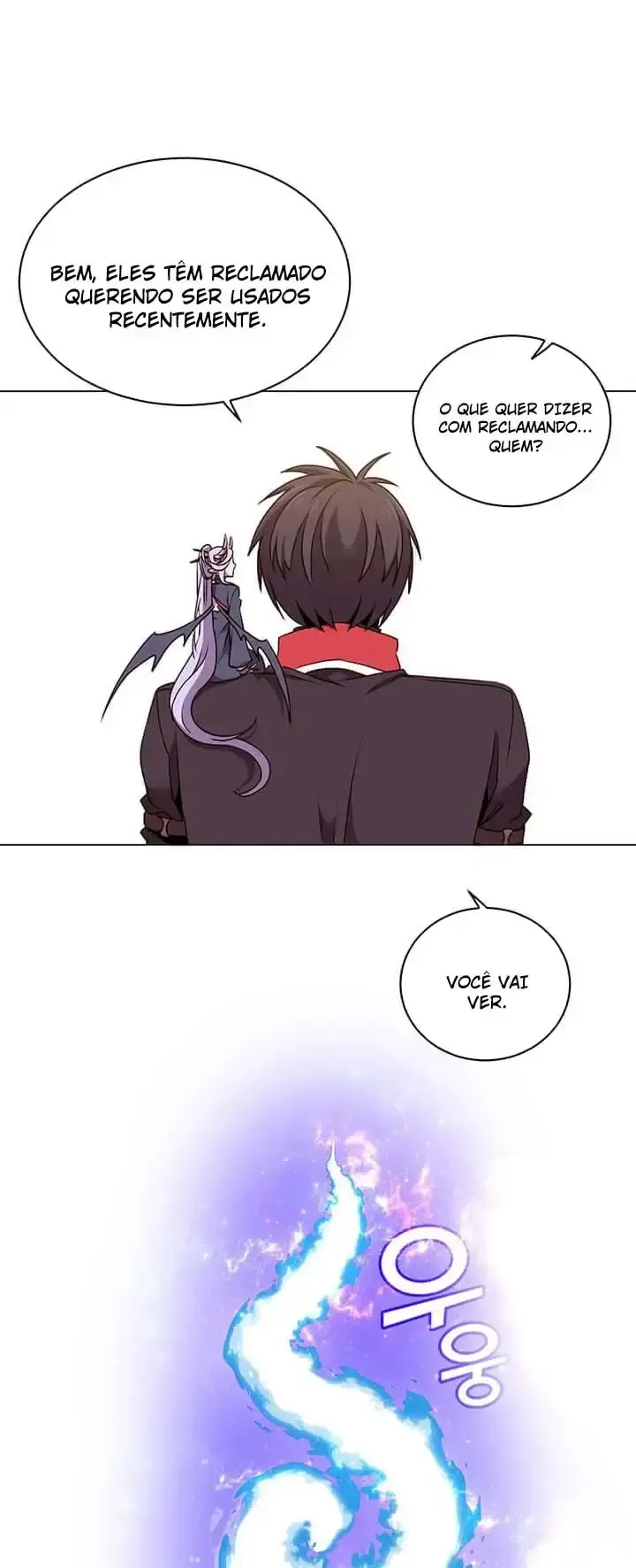 O Herói de Nível Máximo Retornou Capítulo 34 Página 8