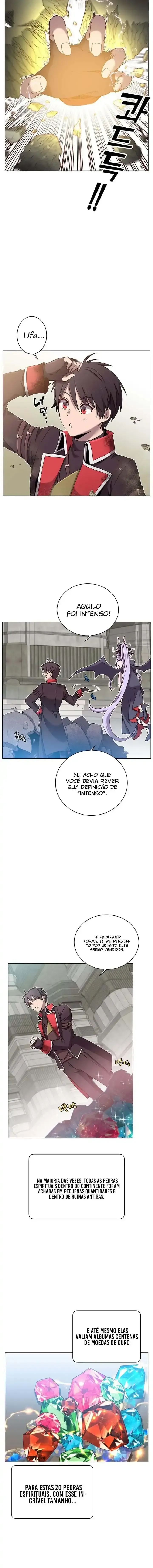 O Herói de Nível Máximo Retornou Capítulo 35 Página 10