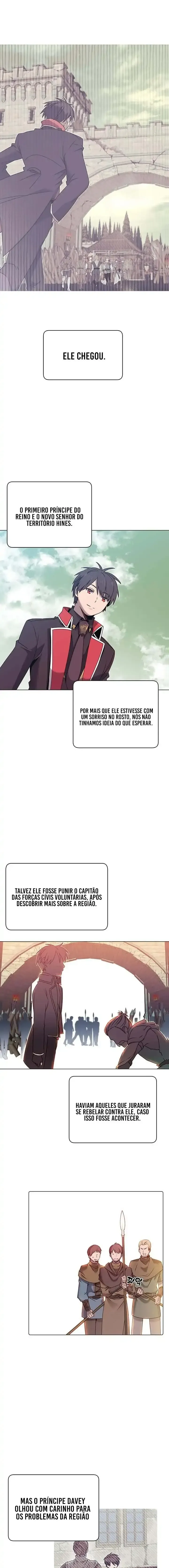 O Herói de Nível Máximo Retornou Capítulo 35 Página 5
