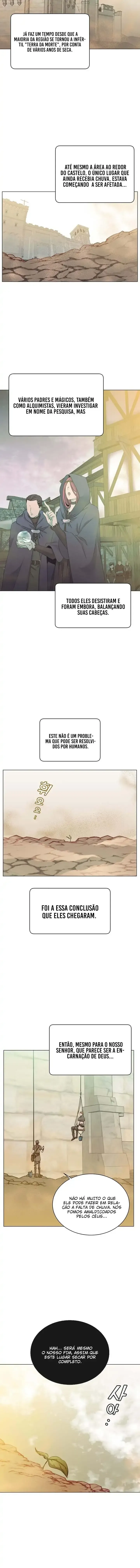 O Herói de Nível Máximo Retornou Capítulo 35 Página 8