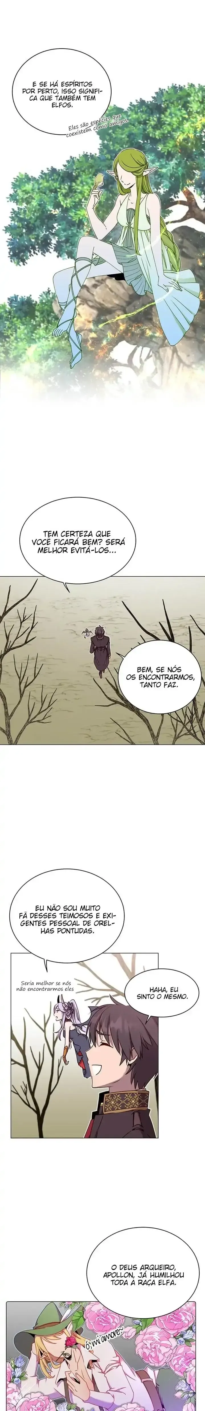 O Herói de Nível Máximo Retornou Capítulo 37 Página 15