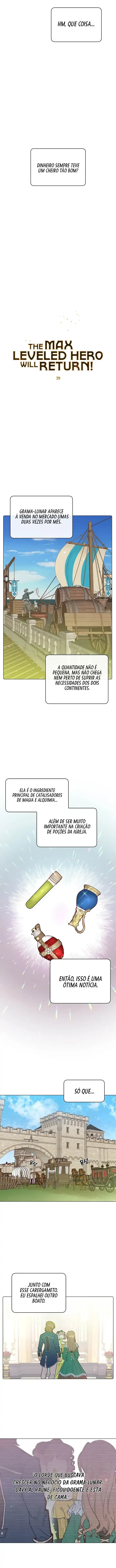 O Herói de Nível Máximo Retornou Capítulo 39 Página 4