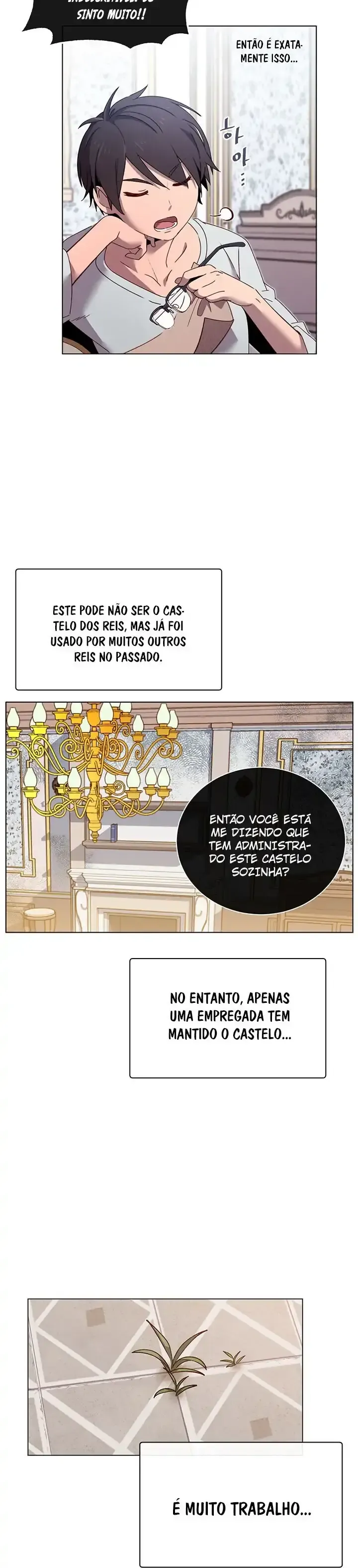 O Herói de Nível Máximo Retornou Capítulo 4 Página 12