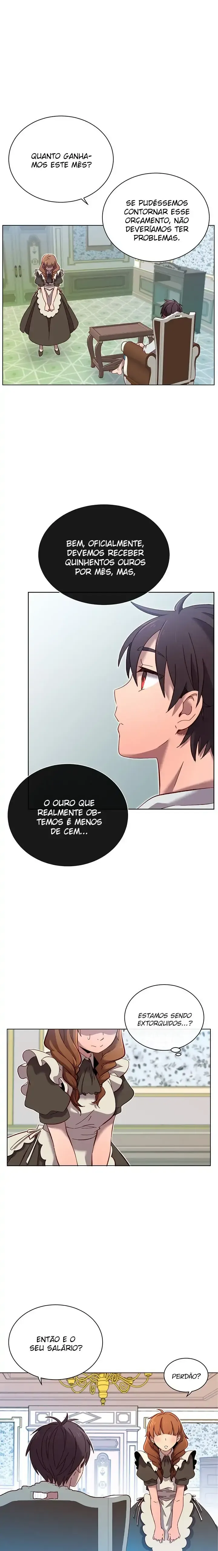 O Herói de Nível Máximo Retornou Capítulo 4 Página 14