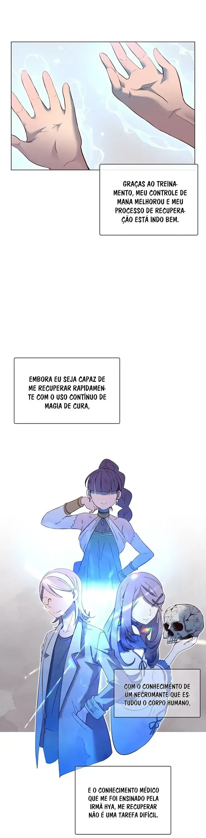 O Herói de Nível Máximo Retornou Capítulo 4 Página 3