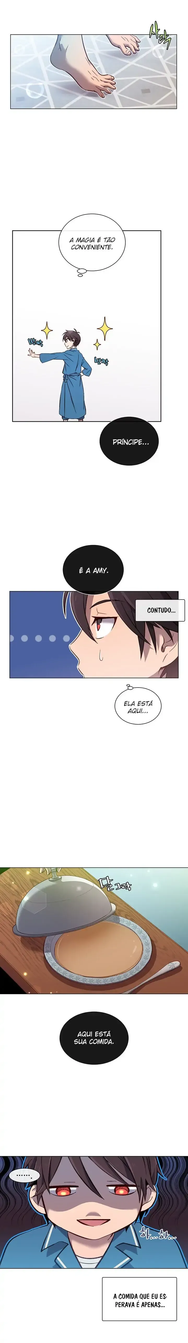 O Herói de Nível Máximo Retornou Capítulo 4 Página 5