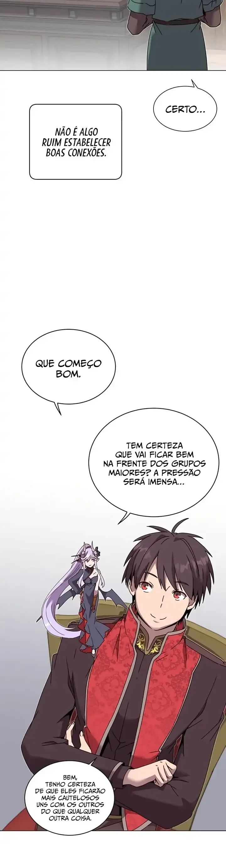 O Herói de Nível Máximo Retornou Capítulo 40 Página 10