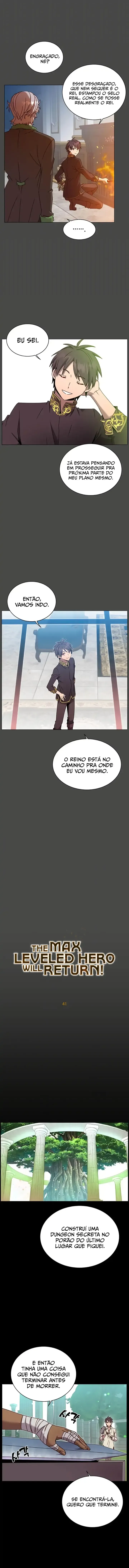 O Herói de Nível Máximo Retornou Capítulo 41 Página 6