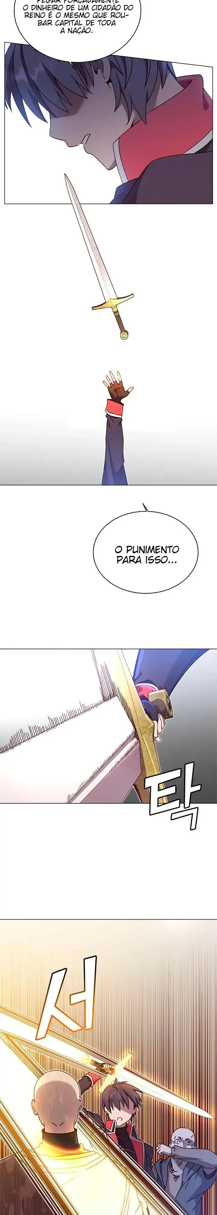 O Herói de Nível Máximo Retornou Capítulo 42 Página 13