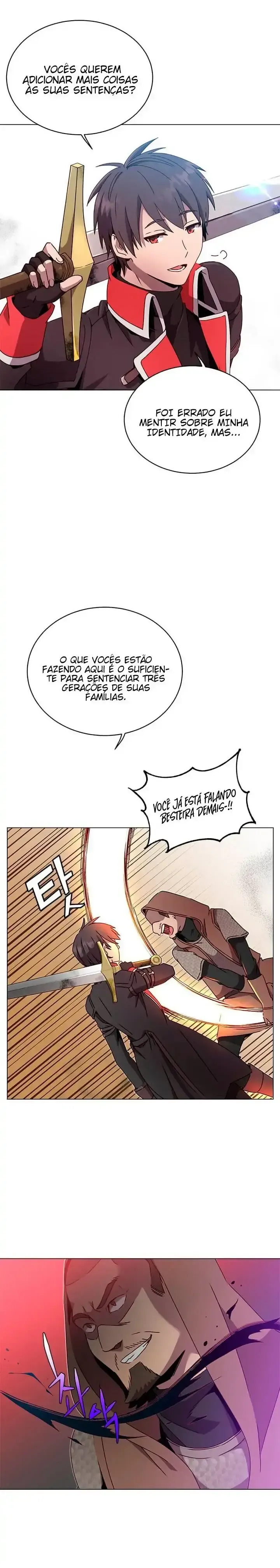 O Herói de Nível Máximo Retornou Capítulo 42 Página 16