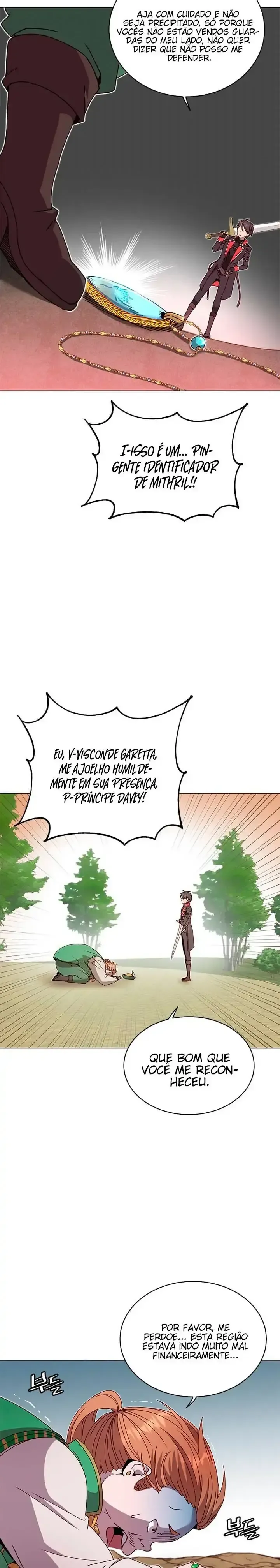 O Herói de Nível Máximo Retornou Capítulo 42 Página 19