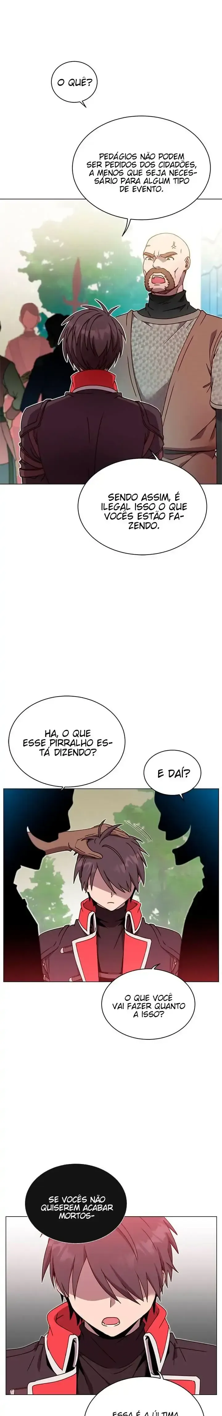 O Herói de Nível Máximo Retornou Capítulo 42 Página 8