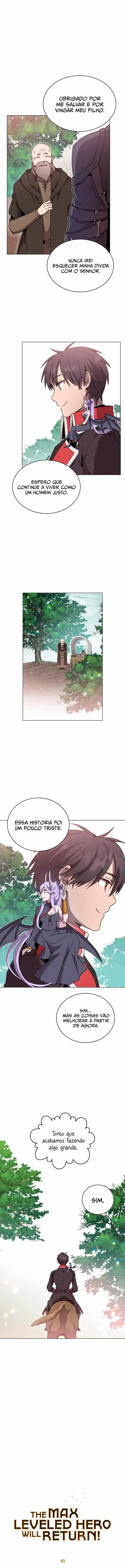 O Herói de Nível Máximo Retornou Capítulo 43 Página 4
