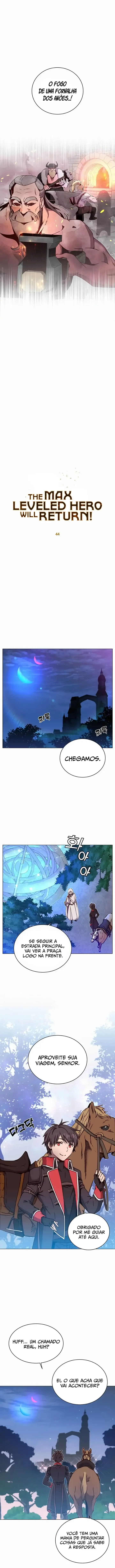 O Herói de Nível Máximo Retornou Capítulo 44 Página 6