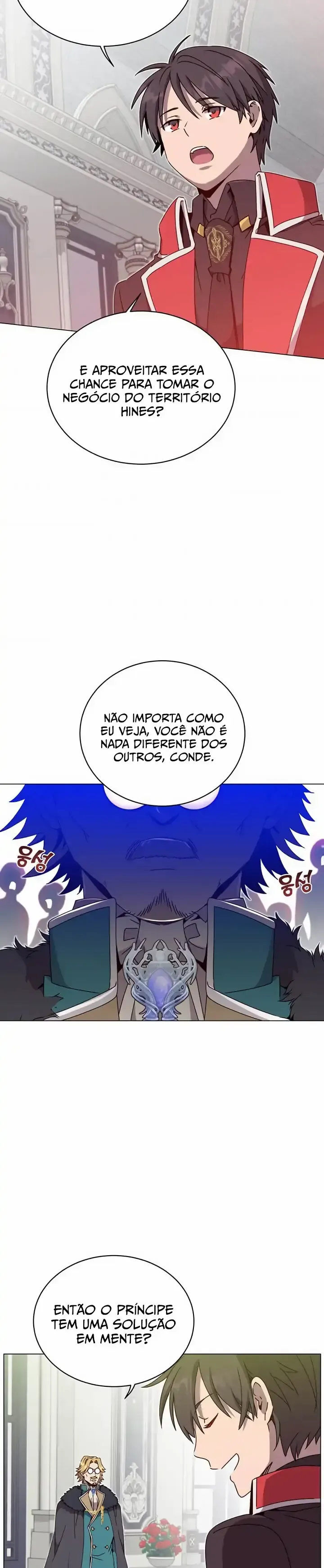 O Herói de Nível Máximo Retornou Capítulo 46 Página 16
