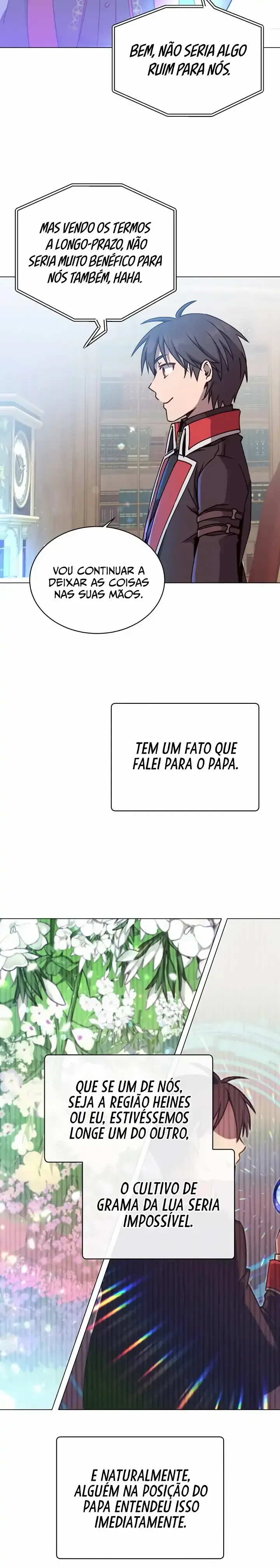 O Herói de Nível Máximo Retornou Capítulo 46 Página 21