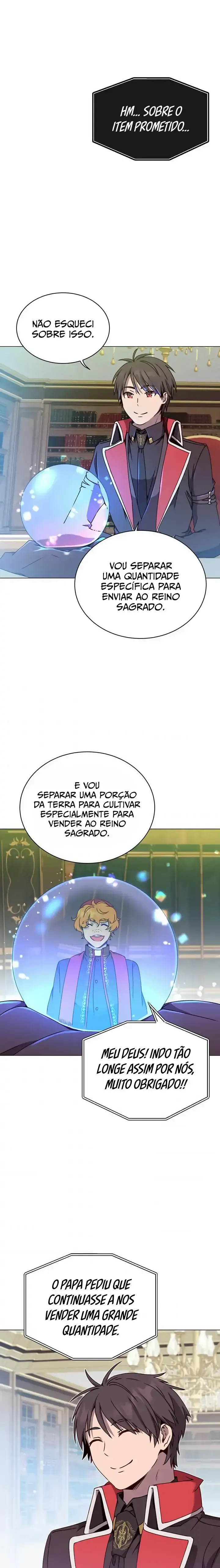 O Herói de Nível Máximo Retornou Capítulo 46 Página 22