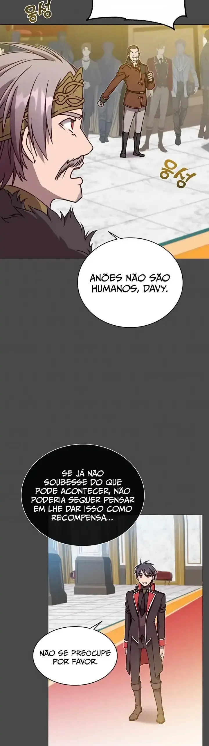 O Herói de Nível Máximo Retornou Capítulo 47 Página 10