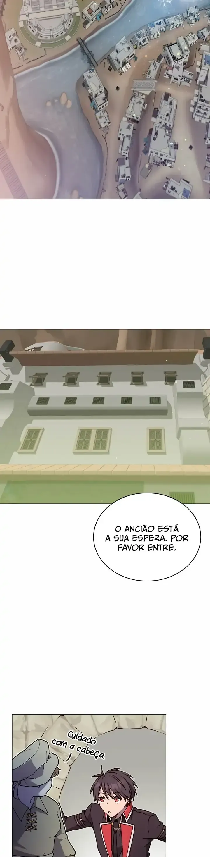 O Herói de Nível Máximo Retornou Capítulo 47 Página 16