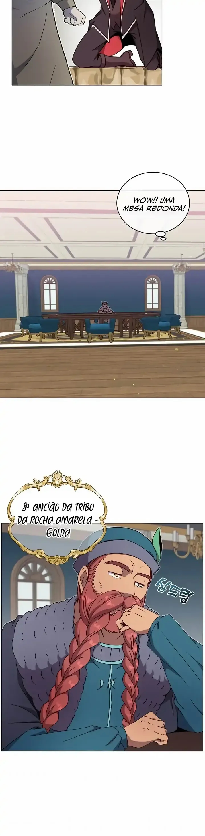 O Herói de Nível Máximo Retornou Capítulo 47 Página 17