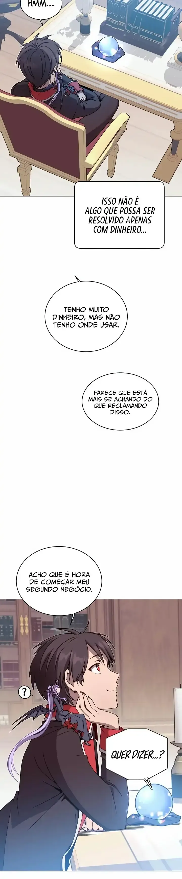 O Herói de Nível Máximo Retornou Capítulo 47 Página 5