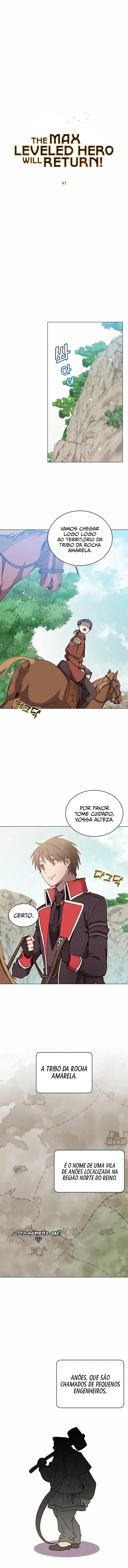 O Herói de Nível Máximo Retornou Capítulo 47 Página 7