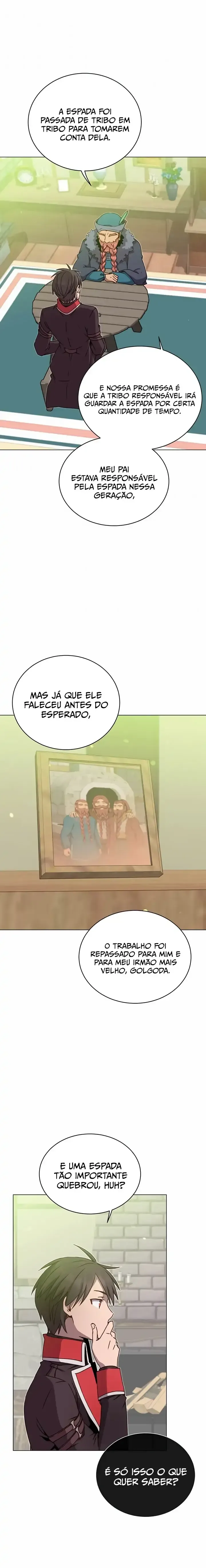 O Herói de Nível Máximo Retornou Capítulo 48 Página 21
