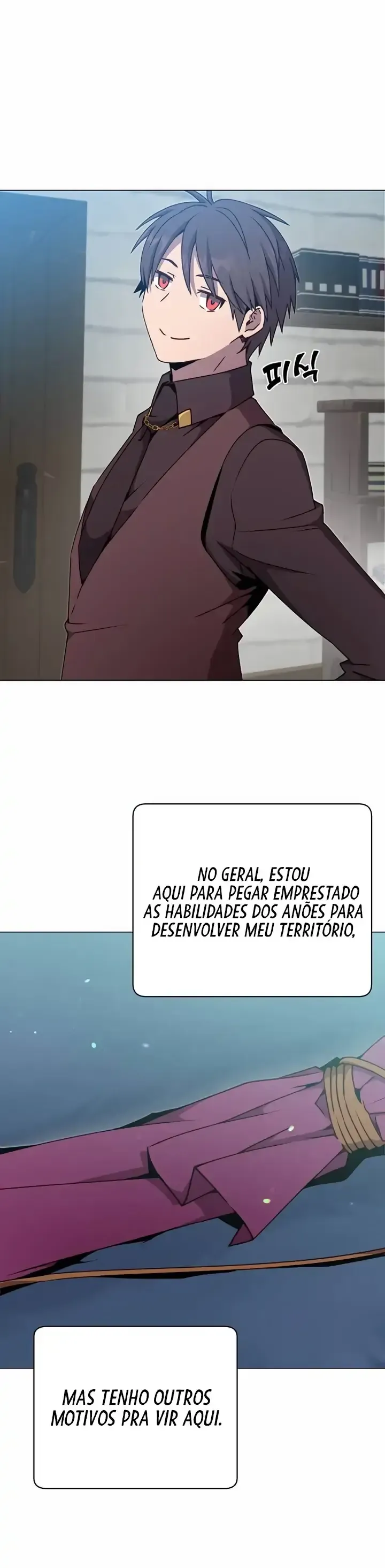 O Herói de Nível Máximo Retornou Capítulo 48 Página 8