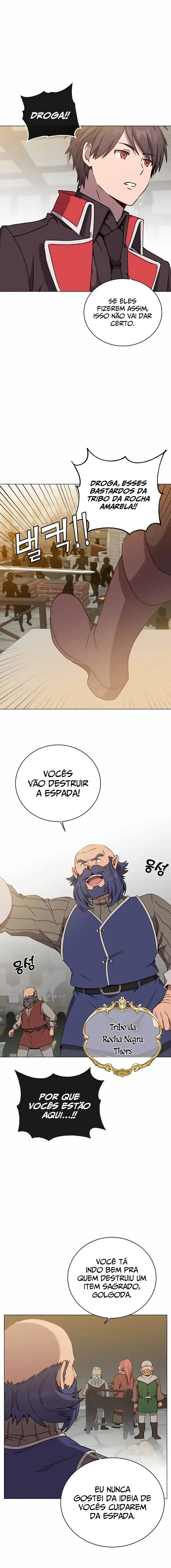 O Herói de Nível Máximo Retornou Capítulo 49 Página 10