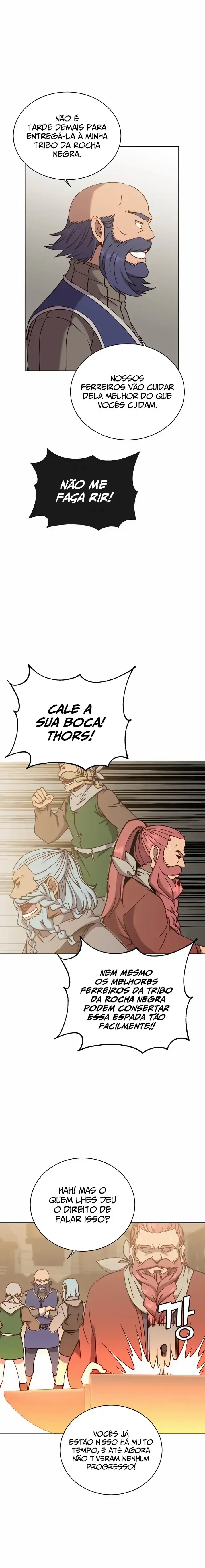 O Herói de Nível Máximo Retornou Capítulo 49 Página 11