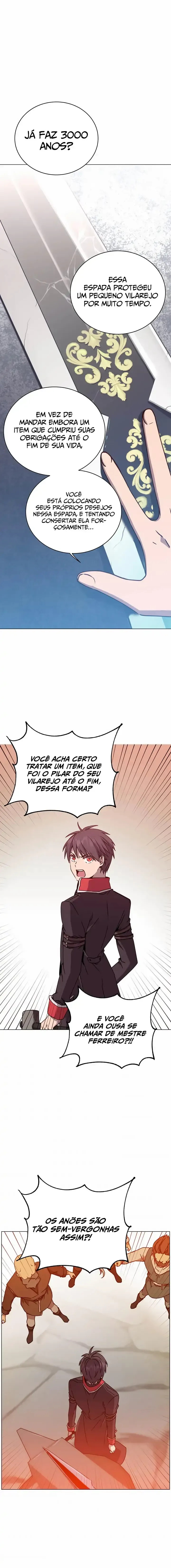 O Herói de Nível Máximo Retornou Capítulo 49 Página 20