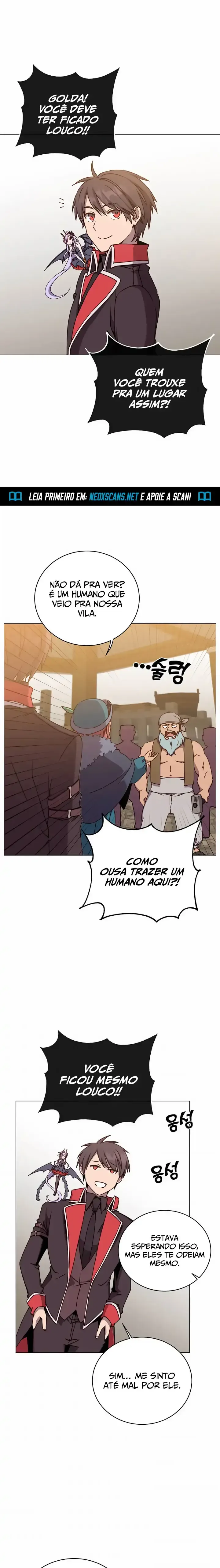 O Herói de Nível Máximo Retornou Capítulo 49 Página 3