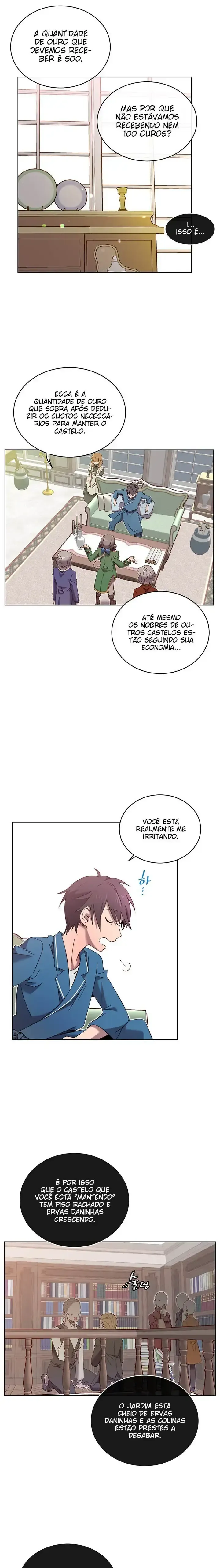 O Herói de Nível Máximo Retornou Capítulo 5 Página 5