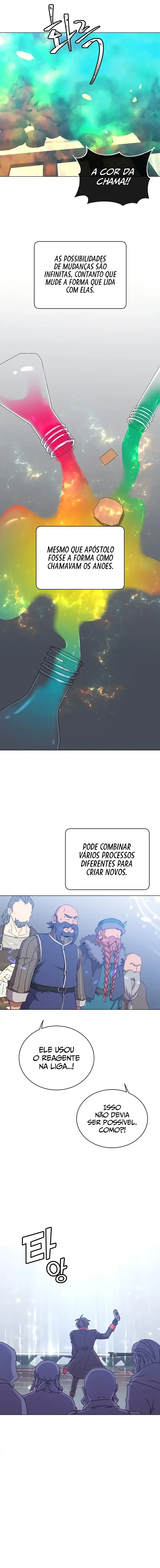 O Herói de Nível Máximo Retornou Capítulo 50 Página 11