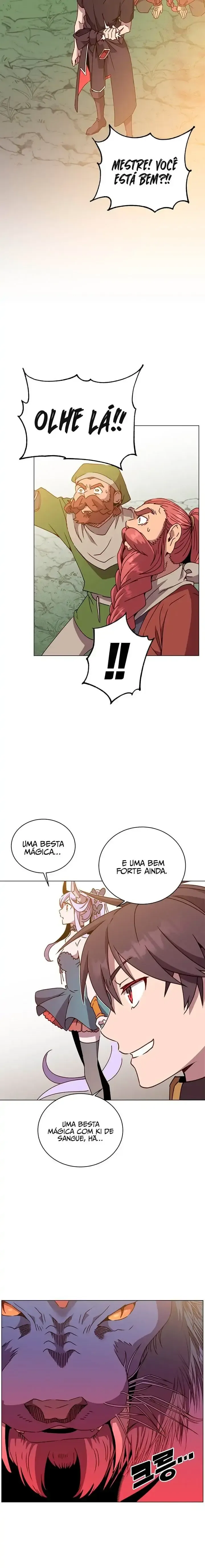 O Herói de Nível Máximo Retornou Capítulo 53 Página 13