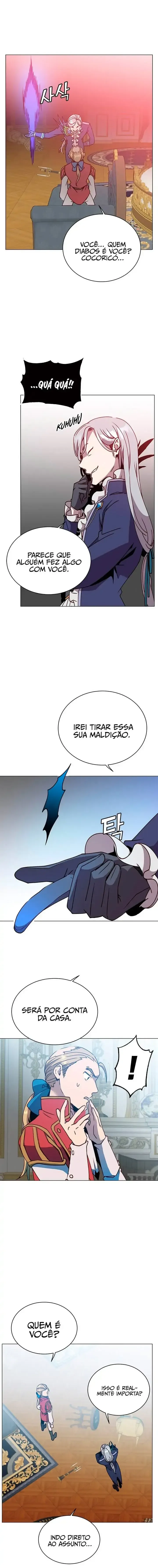 O Herói de Nível Máximo Retornou Capítulo 53 Página 8