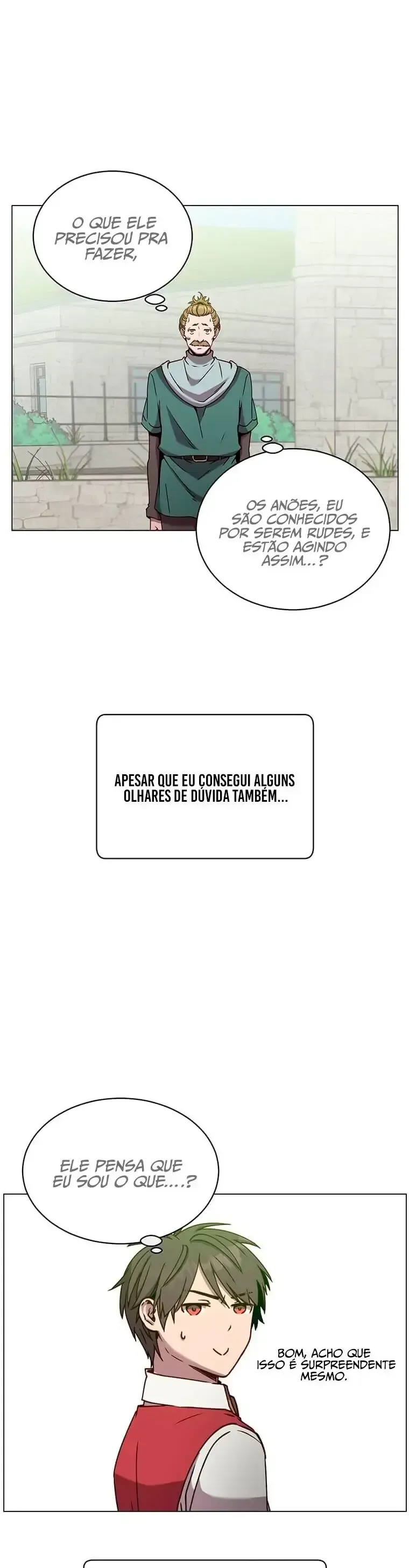 O Herói de Nível Máximo Retornou Capítulo 56 Página 21