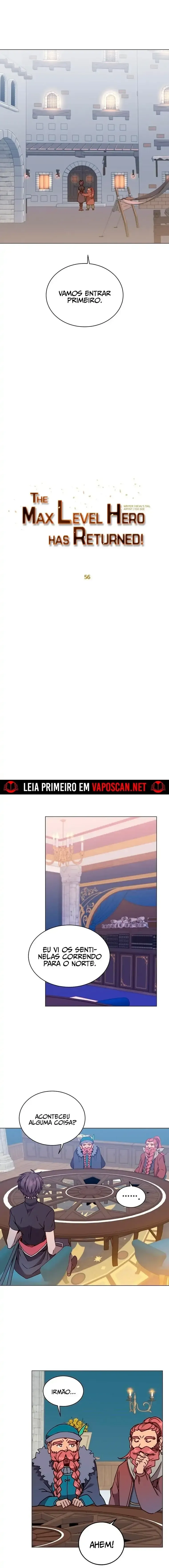 O Herói de Nível Máximo Retornou Capítulo 56 Página 8