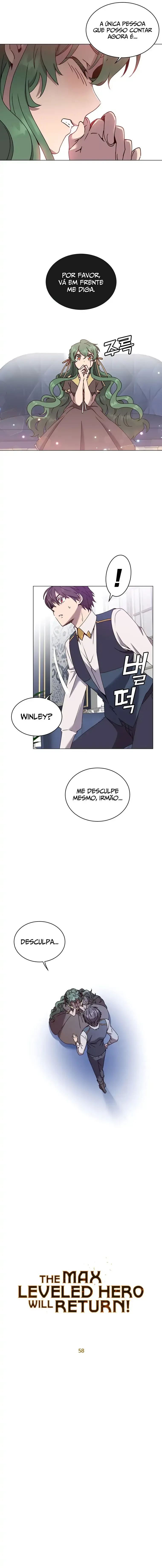 O Herói de Nível Máximo Retornou Capítulo 58 Página 7