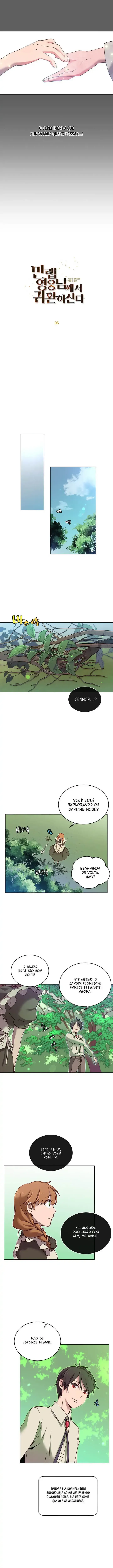 O Herói de Nível Máximo Retornou Capítulo 6 Página 5