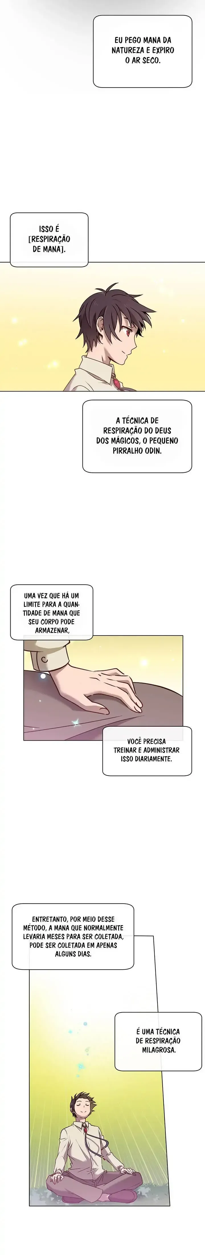 O Herói de Nível Máximo Retornou Capítulo 6 Página 8