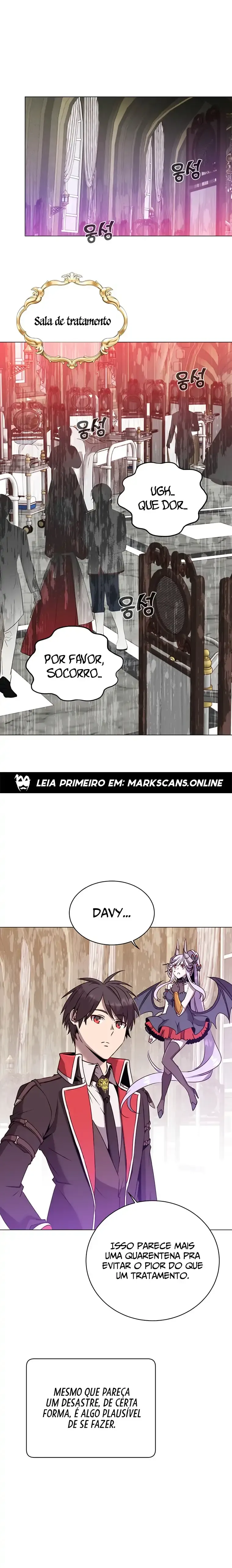O Herói de Nível Máximo Retornou Capítulo 61 Página 2